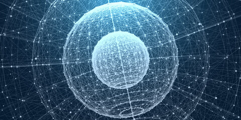 sfera, collegamenti, network, rete, sociale, informatica