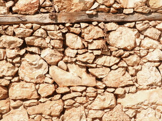 Fototapeta premium Vintage looking Wall background detail