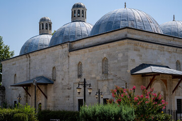 Fototapeta na wymiar Osmanische Architektur, Edirne Türkei