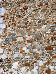 Beautiful old stone wall background