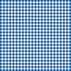 Fabric pattern. Tablecloth style texture. Сheckered background. Vector illustration