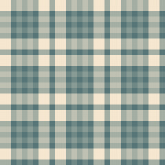 Scottish pattern. Tartan. Checkered background. Seamless pattern. Vector illustration