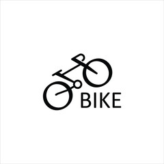 bicycle icon logo design image