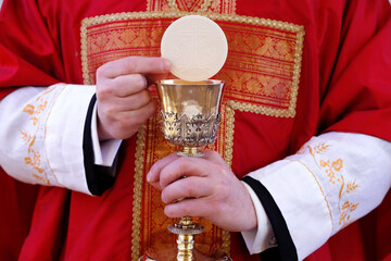 Faith and spirituality. Catholic church.
