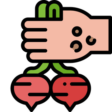 recommend clip art: harvest filled outline icon