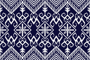 Geometric ethnic oriental traditional pattern.Figure tribal embroidery style.Design for wallpaper,clothing,wrapping,fabric,vector illustration.