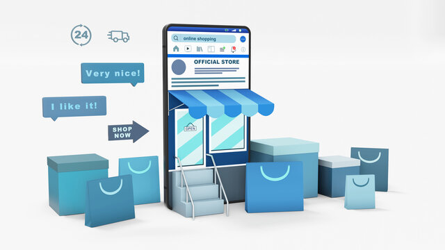 Online store