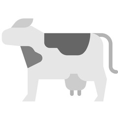 cow flat icon