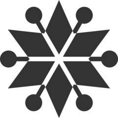 Hexagram icon