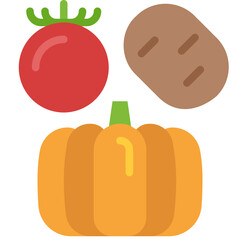 vegetable flat icon