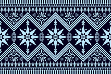 Geometric ethnic oriental traditional pattern.Figure tribal embroidery style.Design for wallpaper,clothing,wrapping,fabric,vector illustration.