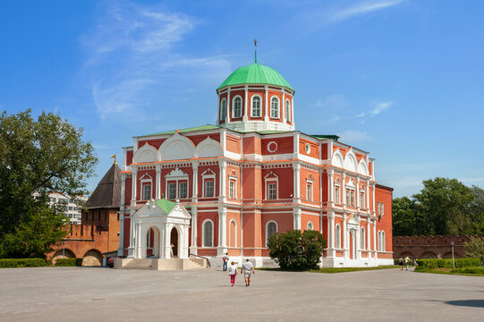 State museum of weapons in The Tula Kremlin, Russia