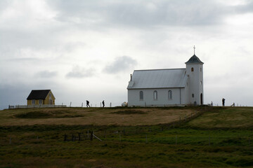 Obraz premium Iceland scene