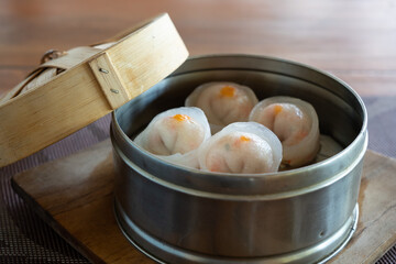 Dim Sum in a Pan