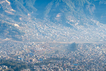 Houses in the Kathmandu Valley