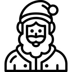 santa claus icon