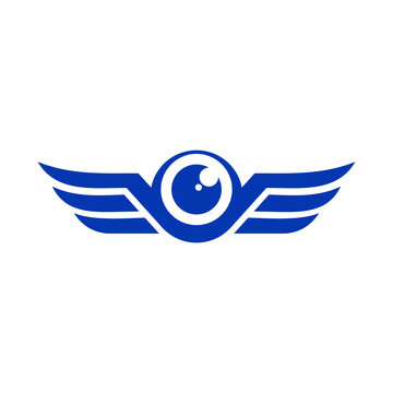 Wings Logo can be use for icon, sign, logo and etc