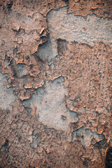 paint will peel off the concrete. texture. background to insert