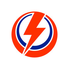 Electric Logo can be used for company, icon, and others.