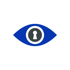 Eye Scan Logo can be used for company, icon, sign, and others.