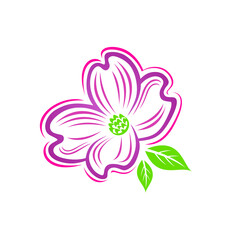 Flower Logo can be used for company, icon, and others.