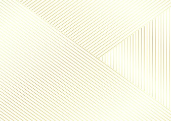 Fototapeta premium Abstract gold luxurious wave line background - simple texture for your design. gradient background. Modern decoration for websites, posters, banners, EPS10 vector