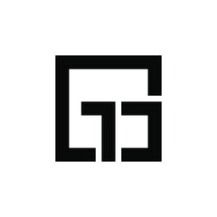 GT Logo can be used for company, icon, and others.
