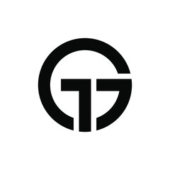 GT Logo can be used for company, icon, and others.