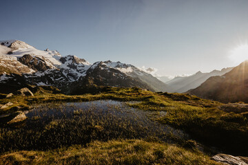 Susterpass in Switzerland