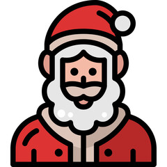 santa claus icon