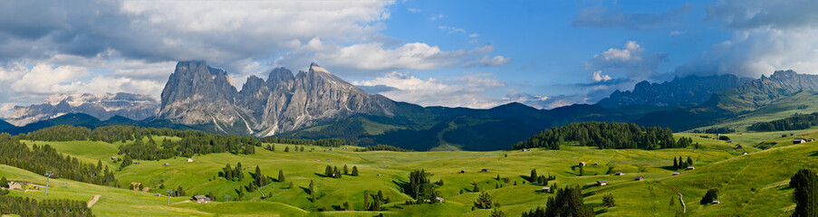 Fototapeta premium Alpe di Siusi