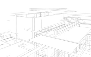 abstract architectural background