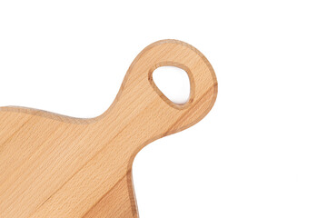 Wooden Cutting board isolated above white background