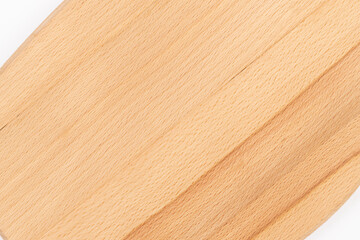 Wooden Cutting board isolated above white background