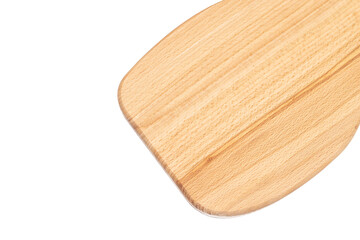Wooden Cutting board isolated above white background