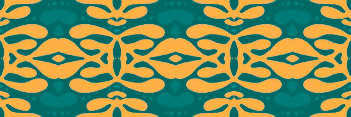 Azulejos tiles. Seamless portugal mosaic. Retro majolica texture.