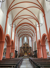 Katholische Basilika Prüm (Eifel)
