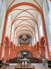 Katholische Basilika Prüm (Eifel)