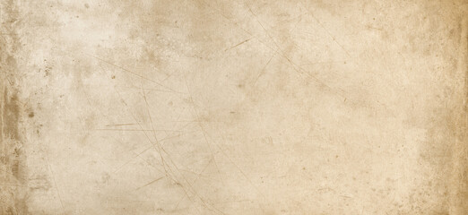 Old parchment paper. Banner texture wallpaper