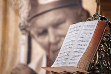 Faith and spirituality. Catholic church.