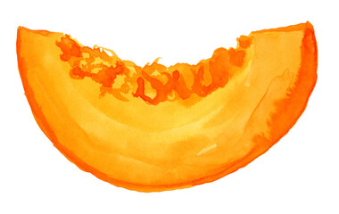 Watercolor colorful Hand-drawn sketch of sesame. Herbs, spices, seeds, seasoning.