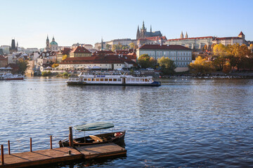 Views from the city of Prague, Czech Republic