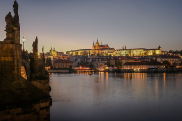 Fototapeta na wymiar Views from the city of Prague, Czech Republic