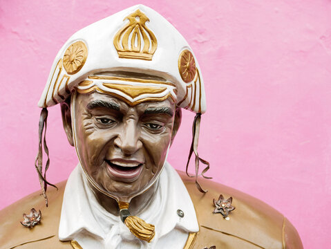 Brazilian Carnival decoration from Olinda in PE, Brazil.