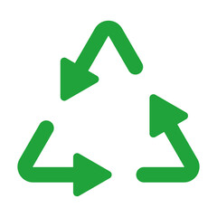 三角形の回転矢印