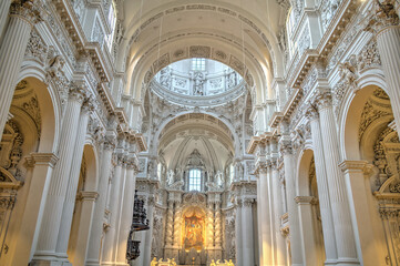 Munich landmarks, HDR Image