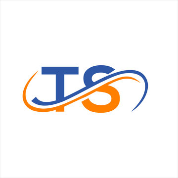 Initial Letter TS Logo Design. TS logo Design for Financial, Development, Investment, Real Estate And Management Company Vector Template