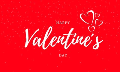 Ilustración conmemorativa del día de San Valentín