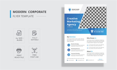 Creative Solution  Business Flyer Template