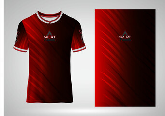 Sport background texture pattern. Sport pattern fabric textile. Sport jersey t-shirt. Soccer jersey mockup for sports club.